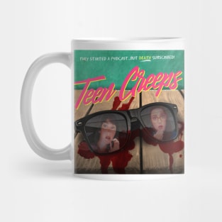 Teen Creeps Logo Mug